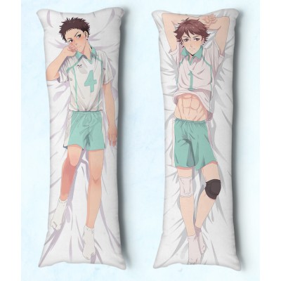 Travesseiro Dakimakura Haikyuu Oikawa